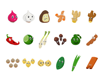 Spices Characters