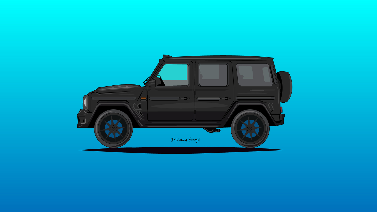 G-Wagon by Ishaan singh on Dribbble