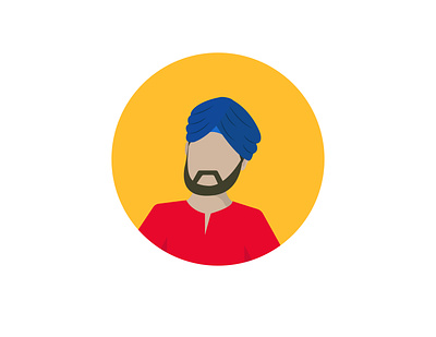 Indian Avatars #1 adobe avatars branding design illustration illustration design vector