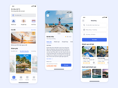 UI Travel - Mobile App app design ui ux