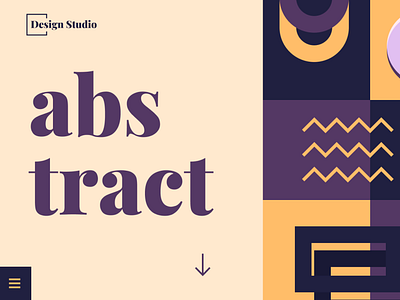 Big Typography & abstract