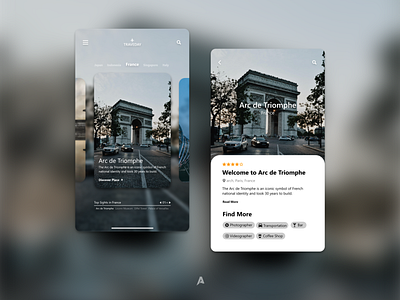 Traveday | Mobile App appdesign dailyui designinspiration interface ui uidesign uiux uiuxdesign userexperience userinterface
