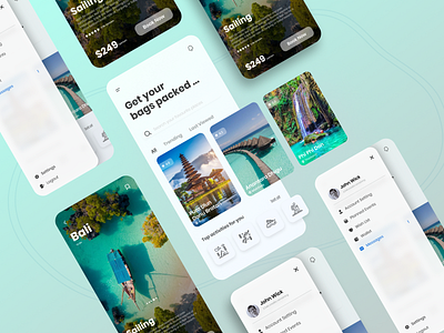 Travel App Concept