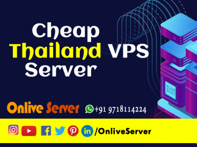Get a Cheap Thailand VPS Server with Secure Security by Onlive Server on Dribbble