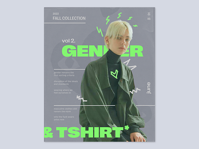 Gender & Tshirt Cover