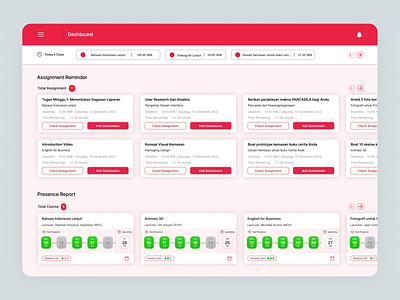 LMS CeLOE Dashboard Redesign app design dashboard platform ui design ux