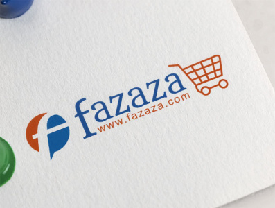 Logo Design E-commerce Fazaza