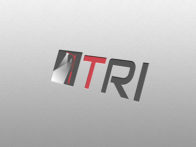 Clean Modern Logo Design TRI