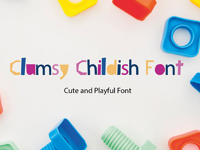 Clumsy Childish Font