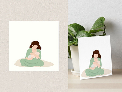 Breastfeeding Illustration