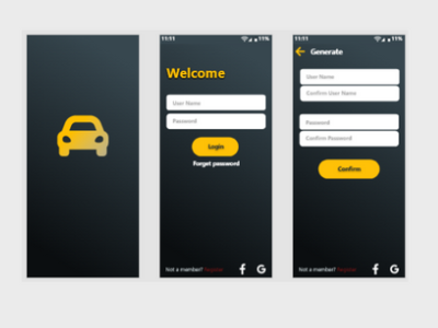 Woble app design graphic design illustration ui ux