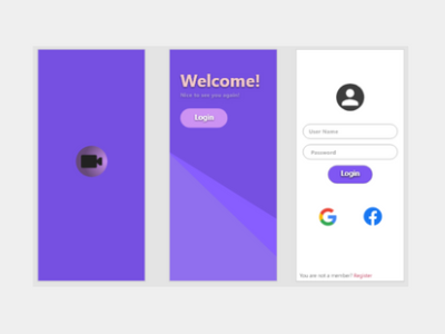 Meet Up app design graphic design illustration ui ux