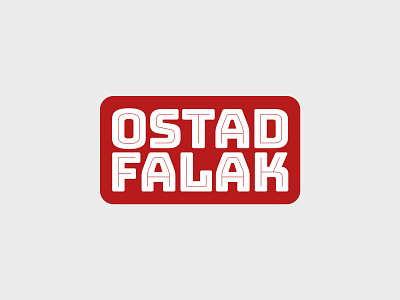 OstadFalak - Logo Design branding design illustration logo minimal