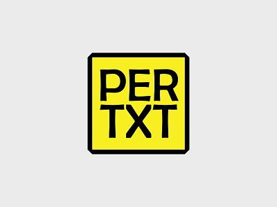 PERTXT - Logo Design