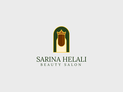 Sarina Helali - Logo Design branding design illustration logo minimal