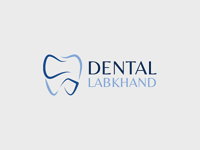 DENTAL LABKHAND - Logo Design branding graphic design logo