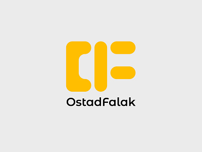 Ostad Falak - Logo Design [Learn English] branding design graphic design logo