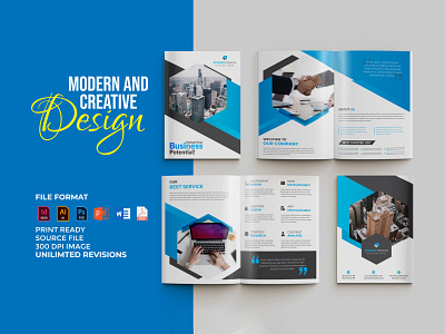 Corporate Business Brochure Design