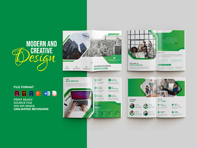 Corporate Business Brochure Design