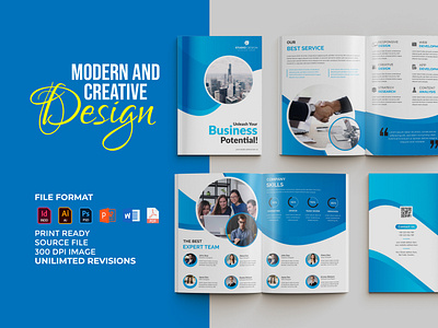 Corporate Business Brochure Design