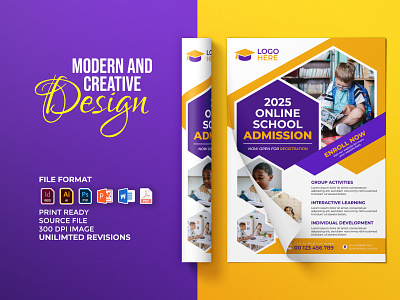 Modern & Creative Corporate Digital Flyer Design