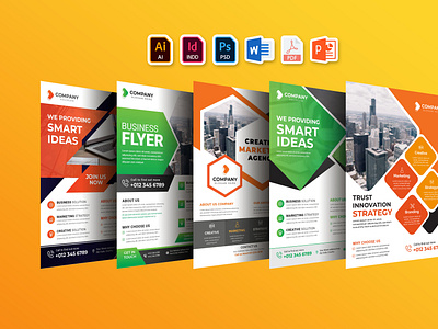 Creative & Modern Flyer Design Collection