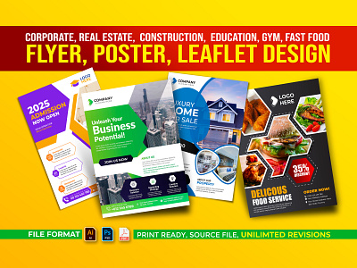 Creative & Modern Flyer Design Collection