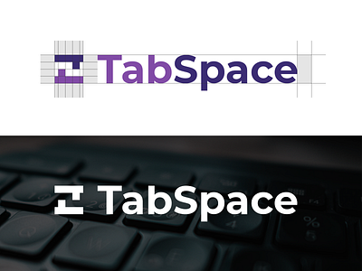 Tabspace logo branding design flat graphic design icon illustration illustrator logo minimal vector