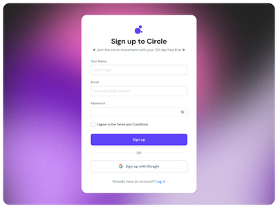 Sign Up Modal Daily UI dailyui figma modal sign up ui