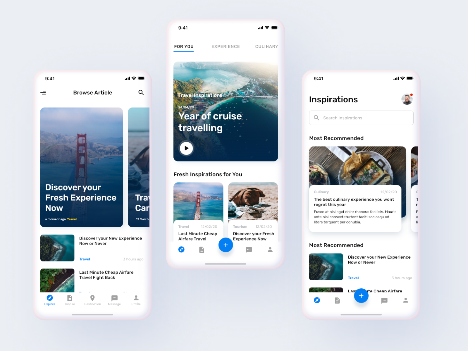 News Feed Ui By Ohvey Studio On Dribbble