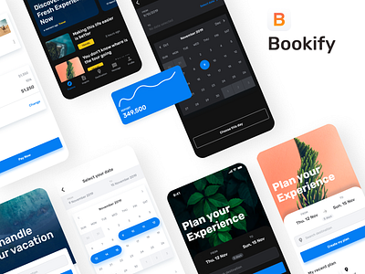 Bookify UI Kit for Travel Booking App