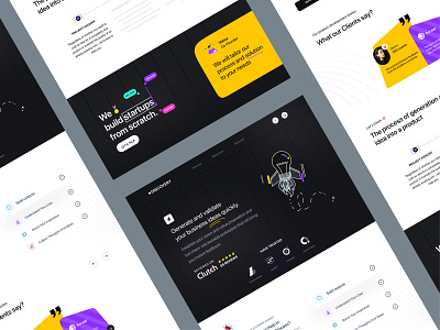 Product Discovery - Website Version app clean dark design process light product product discovery ui user interface ux web design workshop