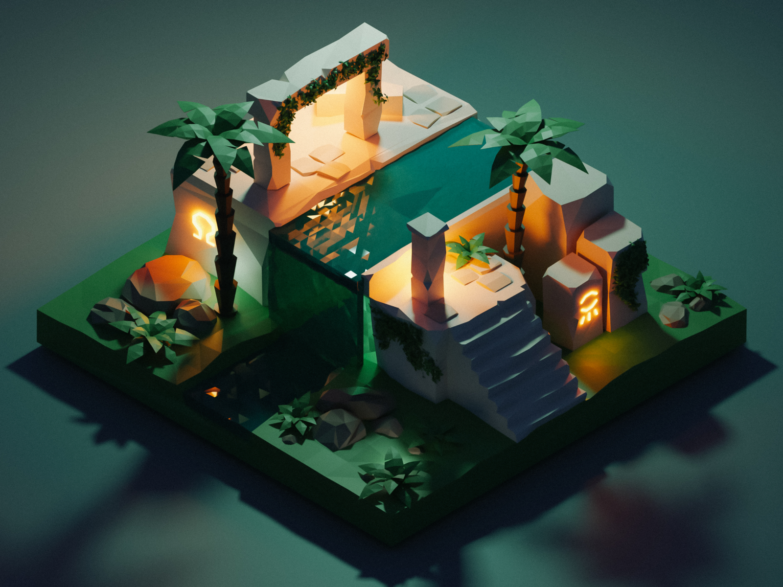 Isometric Blender by Pavel Fomchenkov | Dribbble