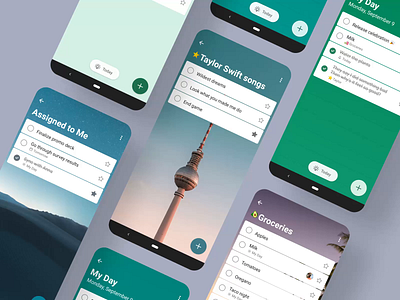 To Do's New Look 🍭 android animation app customization mobile personalization tasks themes ui