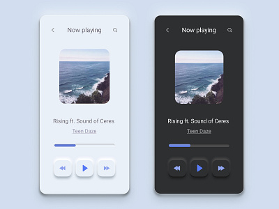 Daily UI Challenge 009 Music player app dailyui design ui ux web website