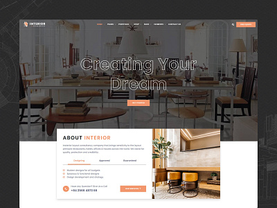 Interior - Architecture & Interior Template