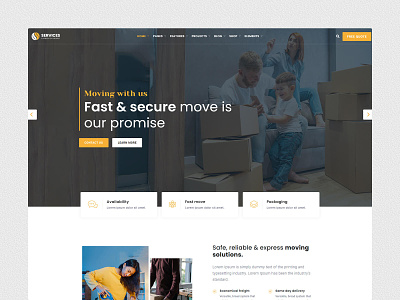 Services - The Best Service Industry Theme