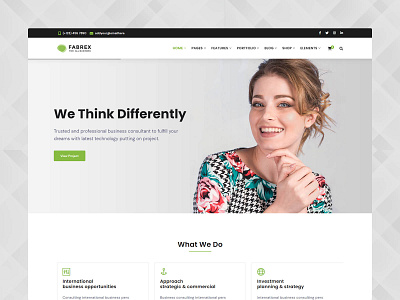 Fabrex - Multipurpose Business + Admin