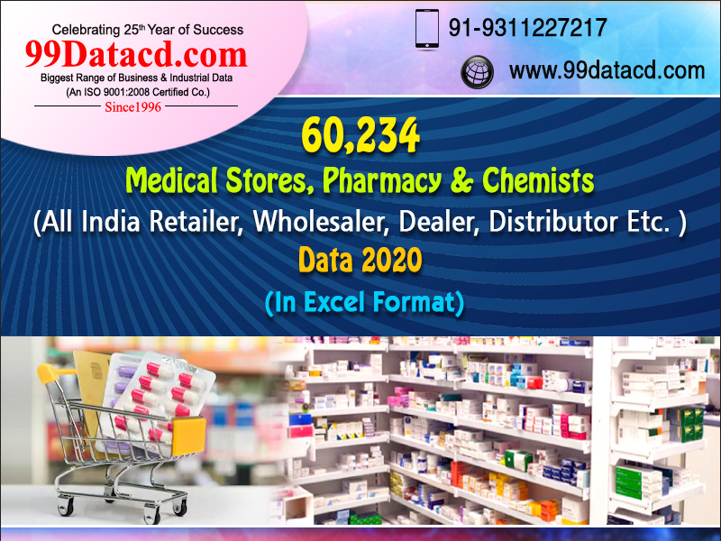 List of Chemists, Medical & Pharmacy Stores Database by rahul on Dribbble