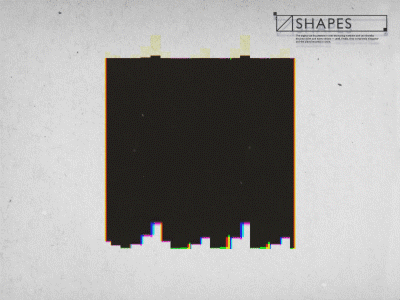 Shapes after effects animation bauhaus design geometrical gif motion motion design