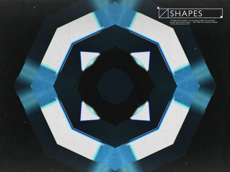 Shapes 2 after animation bauhaus design effects geometrical gif motion