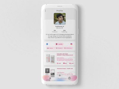 Design promotional App design - Dribble - Behance- Insta app design application dailyuichallenge dribble shot figma promotional design publication design ui uidesign uiux userinterface userinterfaces