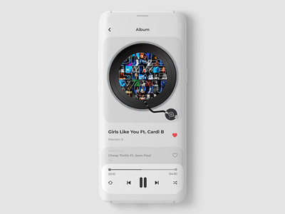 Music Player App