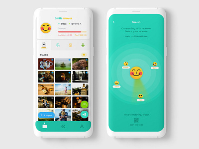 File Sharing App app app design colorful dailyuichallenge design dribble shot figma figmadesign file sharing minimal ui uiux userexperiencedesign userinterfacedesign ux