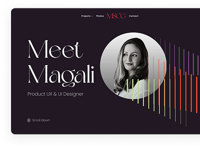Magali Cabuli. Let's work together! beautiful branding design designer designlab freelancer graphic design illustration logo ui ux webdesigner website