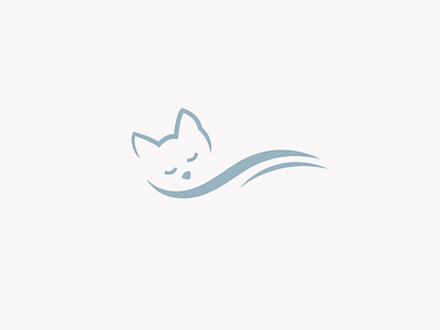 Purr Blankets Logo Design