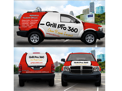 vehicle wrap branding graphic design illustration logo design motion graphics victor113