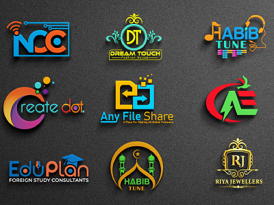Logo Collection branding create logo graphic design logo logo design
