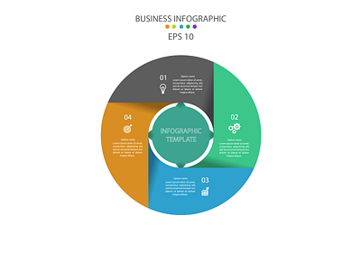 Infographic template design background design illustration infographic infographics template template design