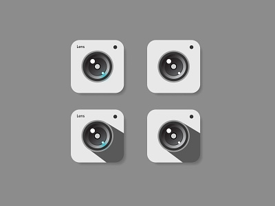 Camera lens camera camera icon camera logo illustration lens lens icon photography